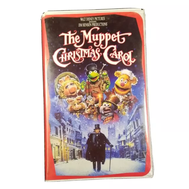 The Muppet Christmas Carol (VHS, 1993) Walt Disney Productions 89 minutes