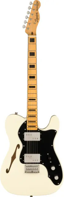 SQUIER FSR Classic Vibe '70s TELECASTER� Thinline, Érable Fingerboard, Olympic