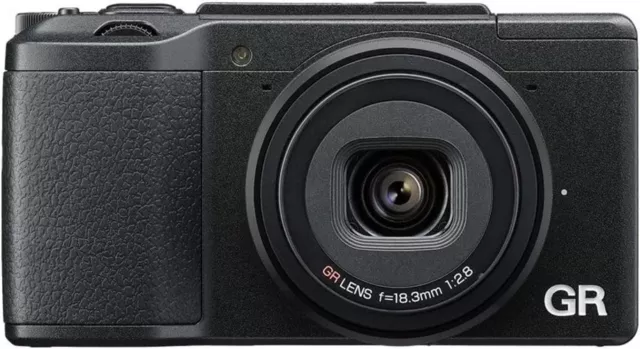 RICOH Digital Camera GRII APS-C Size CMOS Sensor Lowpass Filterless 175840 GR II 3