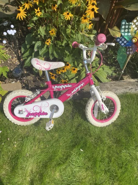 GIRLS HUFFY POPPIE 12 Inch Bike 18.00 PicClick UK