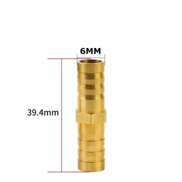 Brass Fitting Copper Pagoda Connector Gas/Water Tube Kit 2/3 Way Pipe Straight