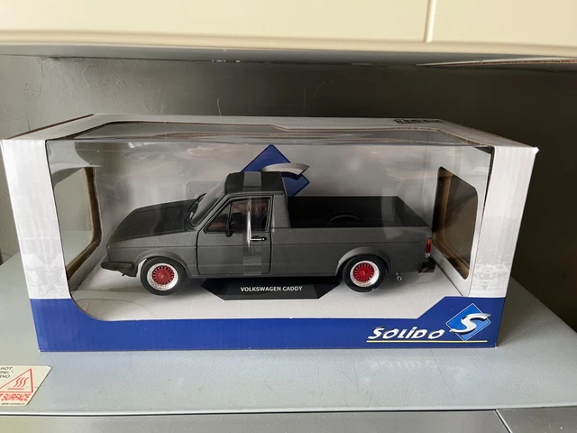 Vw Caddy Mki 1982 Matt Grey Solido S1803503 1/18