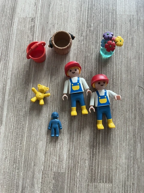 Gros Lot PLAYMOBIL Vintage – Personnages Et Accessoires Geobra 1974 / 1992 (occasion)