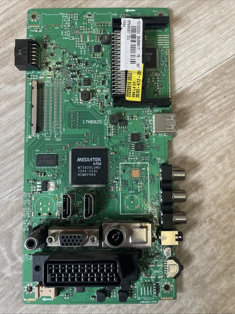 Carte Mère Vestel 17MB82S Pour Téléviseur – Réf 23381014 – Occasion Fonctionnelle