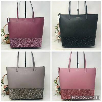 NWT Kate Spade Greta penny tote shoulder bag New
