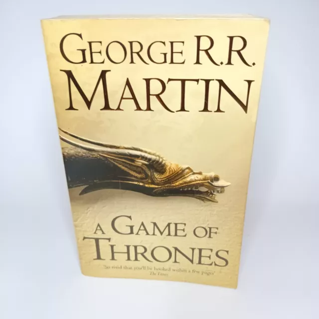 A Game of Thrones by George R. R. Martin. A Song of Ice and Fire: Book 1