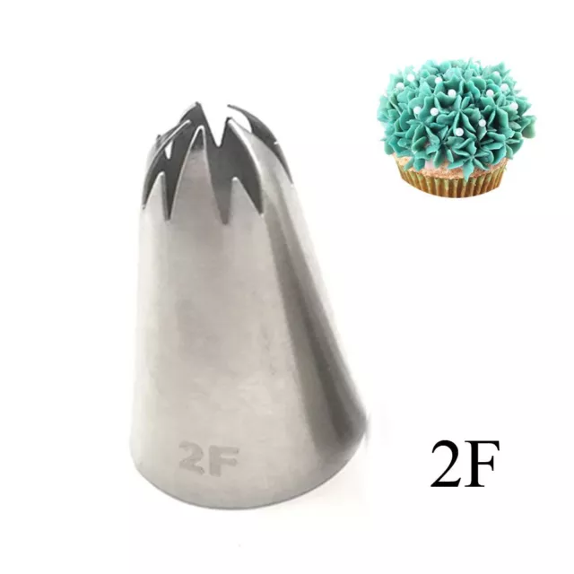 Cherry Blossoms Icing Piping Nozzles Baking Mold Ice Cream Tool Cake Decorating