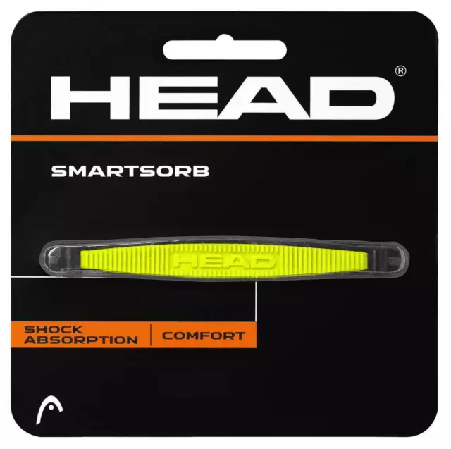 Head Smartsorb Tennis Racquet String Dampener Shock Absorber 1 Pack