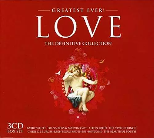 Various Artists - Greatest Ever Love: the Definitiv... - Various Artists CD XKVG
