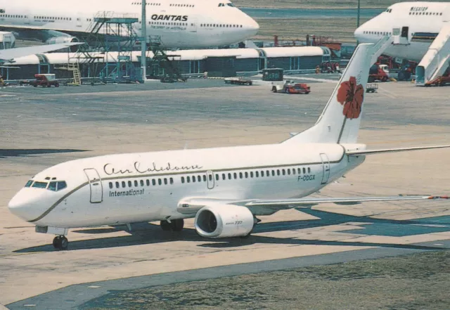 Carte Postale Avion - Air Caledonie International  -  Boeing 737 - 300