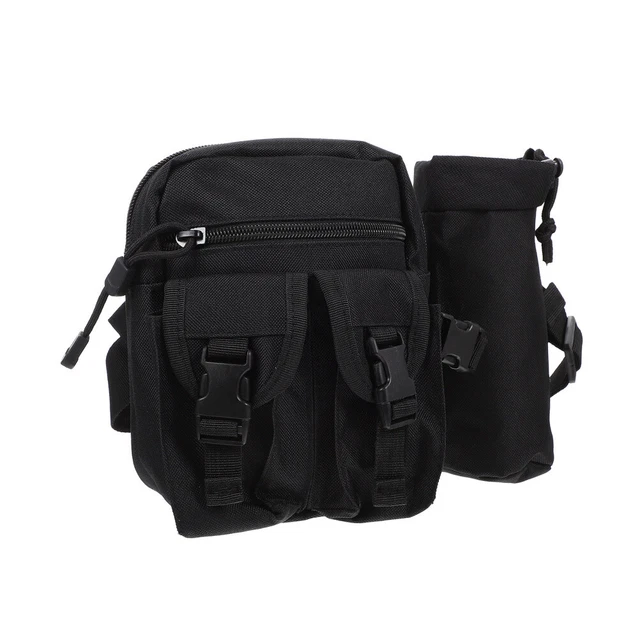 Sac Banane Outdoor Products - Double Porte-bouteille Eau - Randonnée Voyage - Taille Unique