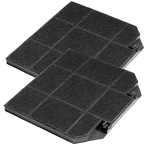 Franke & Faber Lot de 2 filtres charbon pour hotte aspirante 112.0016.756 112...