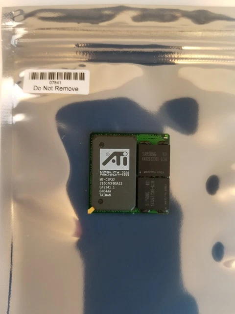 ATI RADEON MOBILITY 7500 M7-CSP32 216Q7CFBGA13 BGA IC Chipset With Balls 07547