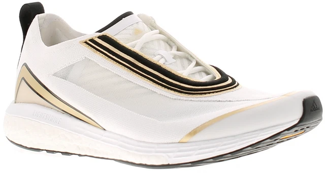 Adidas Performance Femmes Baskets Boston à Lacets Blanc UK Taille