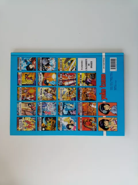 BD Album yoko tsuno la spirale du temps 1994 2