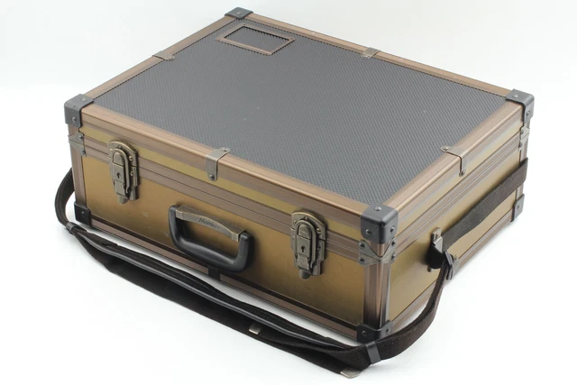 [MENTHE avec sangle] MAMIYA valise d'origine malle en aluminium pour RB67...