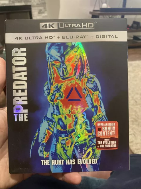 The Predator 4K UHD With Slipcover