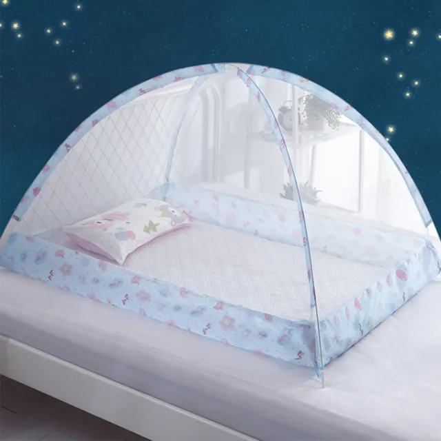 Mosquito Net for Baby Foldable Infant Mosquito Net Bottomless Mesh Tent ♧