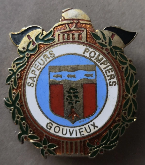 RARE INSIGNE BSPP Sapeurs-Pompiers de Paris EUR 150,00 - PicClick FR