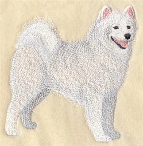 Embroidered Ladies Jacket - Samoyed C5072 Sizes S - XXL