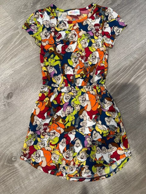 LulaRoe Kids Disney Dress - Size 4 New without tags Snow White Dwarfs