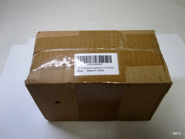 Camlock Coupling Gaskets | 4" | 10 Pack | Industrial Supply