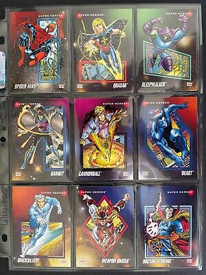 1992 MARVEL UNIVERSE Series 3 Impel Trading Cards ~SINGLES TO COMPLETE YOUR SET~