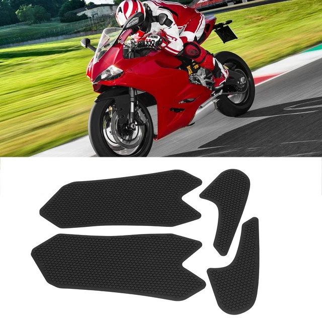 Motorcycle Gas Tank Protectors Slip Resistant Heat Insulation For DUCATI