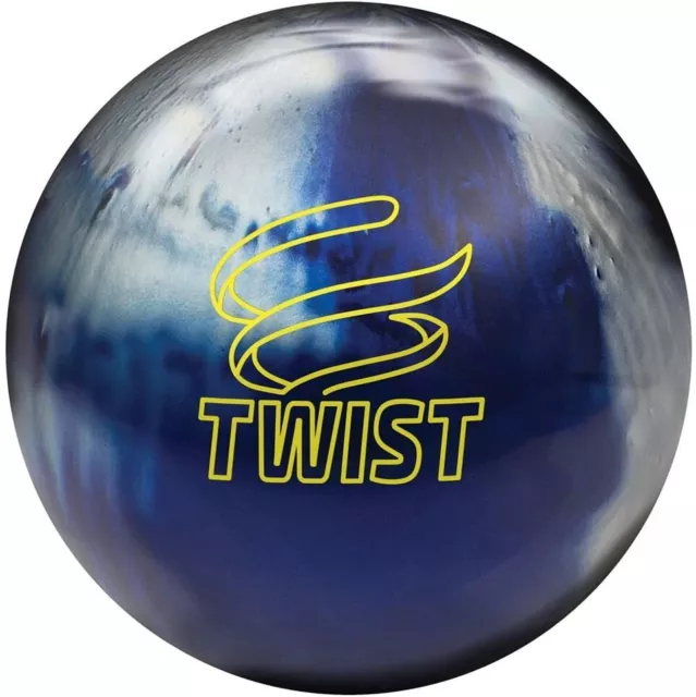 Brunswick Twist Blue Silver Bowling Ball