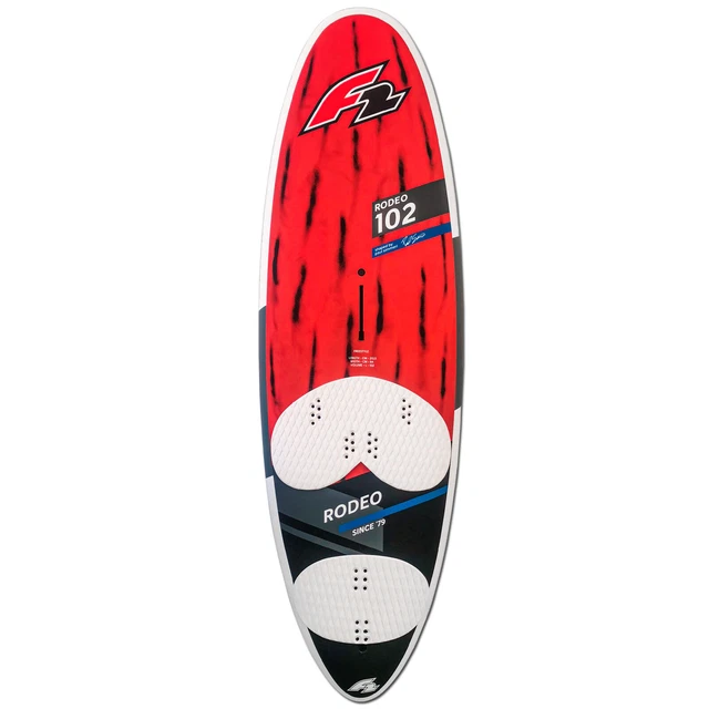 F2 RODEO FREESTYLE WindsurfBoard 1 B Musterboard Volumen 95 Liter