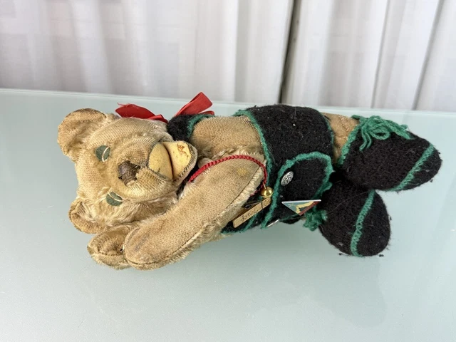 OSO DE PELUCHE antiguo animal Steiff 32 cm estado ver fotos EUR 99