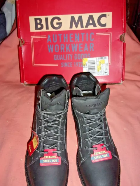 Big mac steel toe cheap