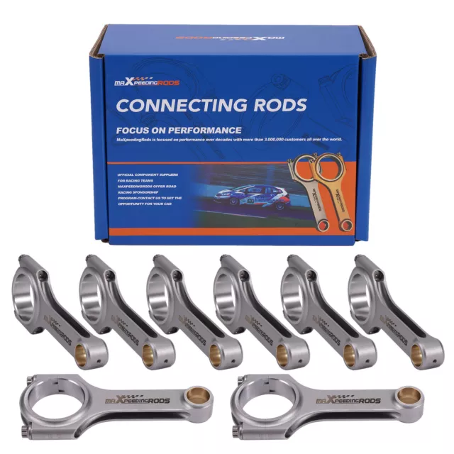 Barre di collegamento Conrod per Chevrolet piccolo blocco 2.100" diario asta ARP 8740