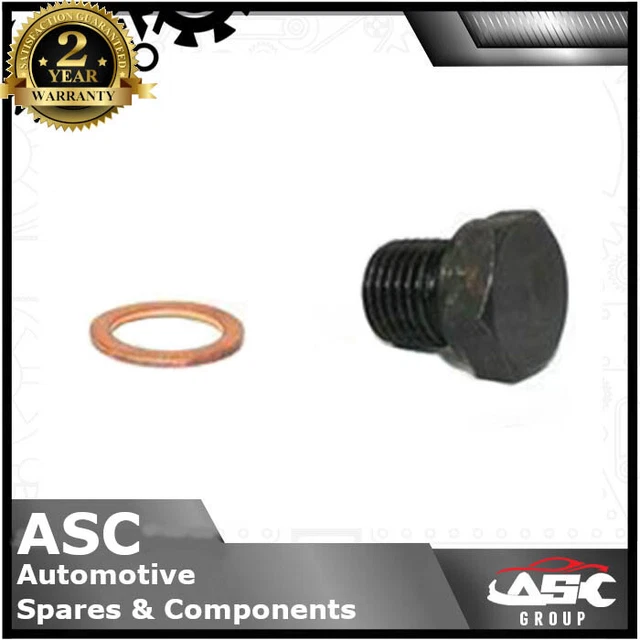 Bouchon Vidange Moteur Anti-usure Bouchon Vidange Huile Magnétique M14x1.5 - Acier Inoxydable - Pour Voiture Bouchon Magnétique Acier Inoxydable Joints Cuivre