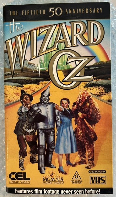 Wizard Of Oz 50th Anniversary Vhs
