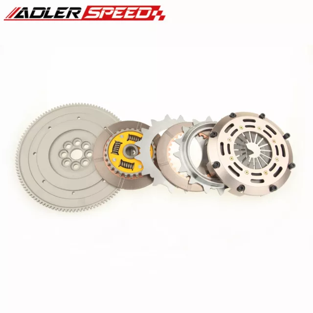 Racing /Street Clutch Twin Disc Kit For Honda Acura Integra B18 B20 B16 Standard
