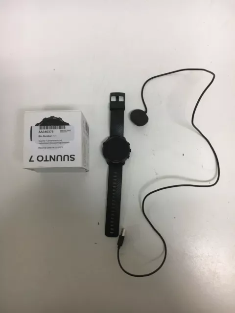 Suunto 7 Smartwatch - All Black