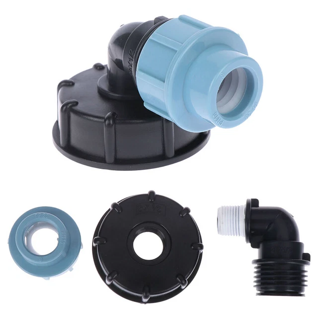 IBC Tankdeckel Mit 3/4" Adapter - Anschluss Für PPR Und PVC Rohre