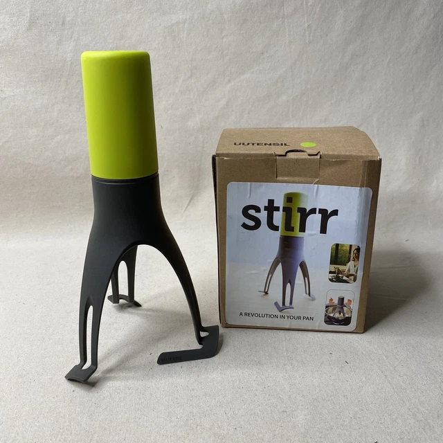 UUTENSIL STIRR UNIQUE Automatic Pan Stirrer LED Speed Indicator Kitchen