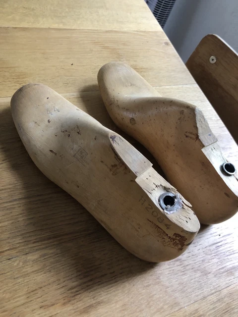Ancienne forme en bois pour chaussure