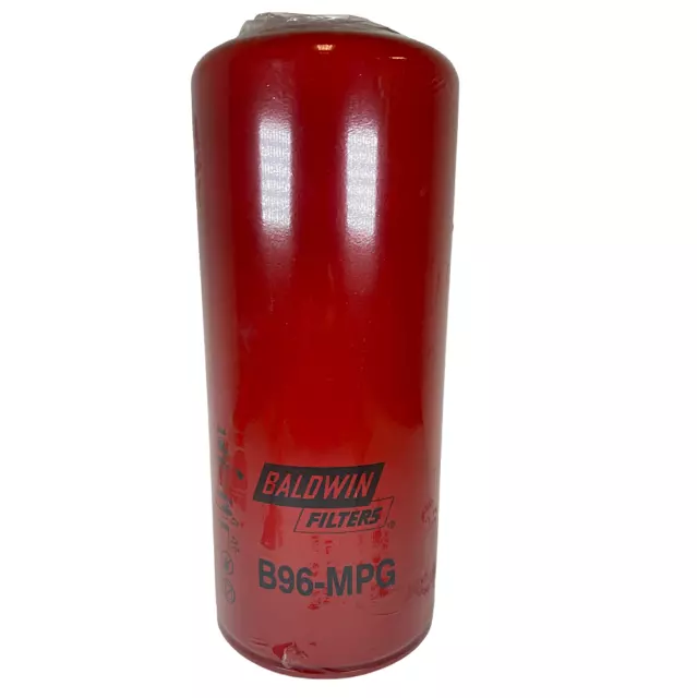 Baldwin B96-MPG Full Flow Lube Spin-On Filter
