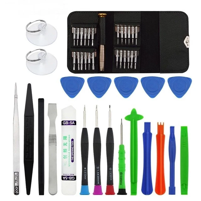 Phone Repair Tools Spudger Pry Opening Kit Tweezer Mobile Phones Screwdriver Set