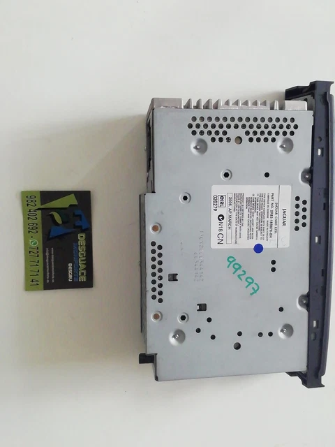 SYSTÈME AUDIO / Radiocd / 99297 Pour Jaguar S-Type 2.7 V6 Diesel Sport ...
