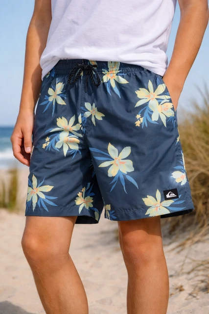 Short de bain EKD (Marine/Noir) - Homme, Nylon | Site officiel Burberry