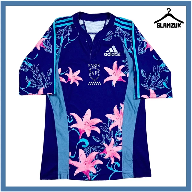 Maillot Extérieur Stade Français Paris 2008/2009 – Rugby Union – Taille S