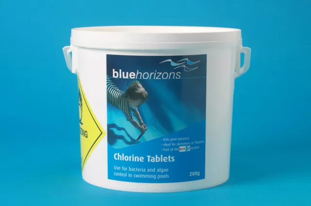 5kg Chlorine Tablets 200g - Pool, Spa, Hot Tub Chemicals