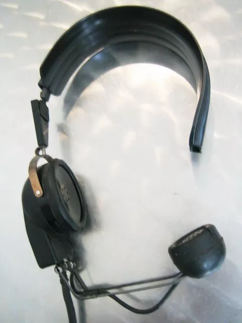 US Army Headset H-144C/U Microphone GRC Funk TA-312/PT Telefon Funkgerät Vietnam