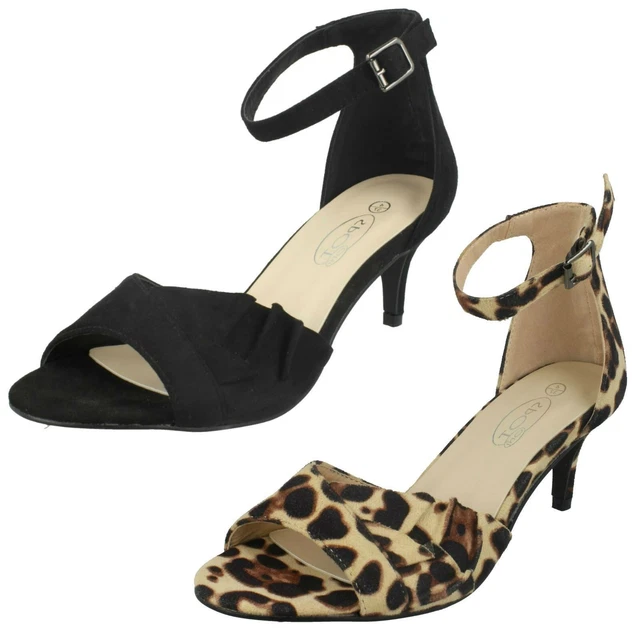Sandales À Talons Hauts Pour Femmes Spot On Mule Slip On Soirée Diamant