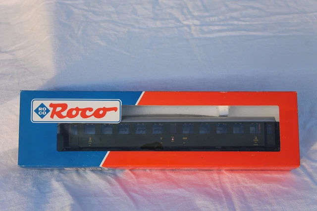 Roco 44769 SBB CFF Voiture panoramique | Acheter sur