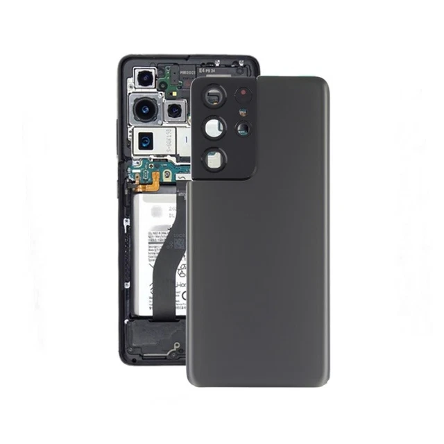 Schermo LCD OLED Completo Per Samsung Galaxy S21 Ultra 5G SM-G998B – Con Telaio, 6,78 Pollici